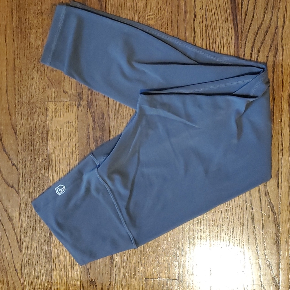 Born Primitive Inspire Leggings Gunmetal Medium